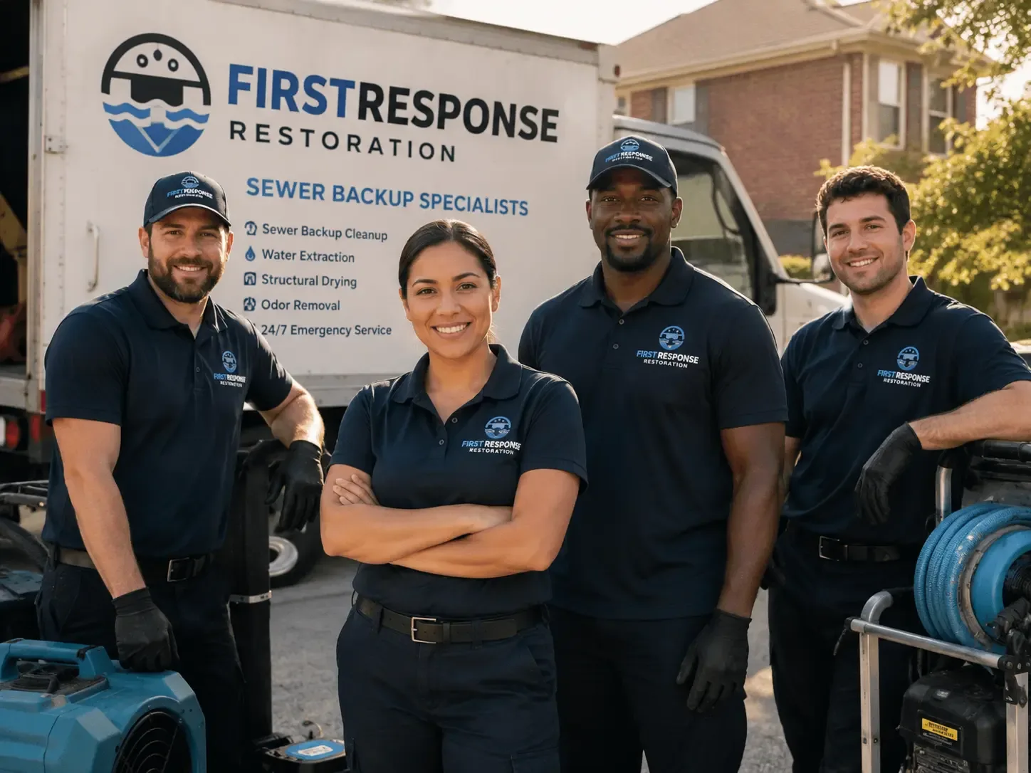 FirstResponse Restoration serving De Soto, WI
