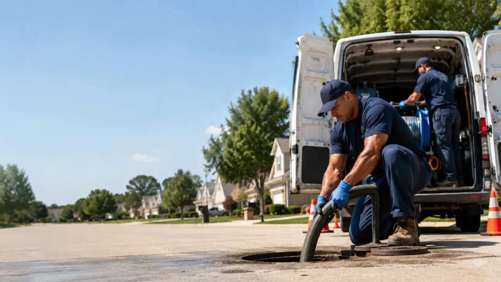 Sewer Backup Cleanup services in De Soto, WI